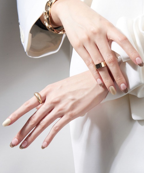 fd style（エフディ スタイル）の「[ZINIPIN]ジェルネイルセット012（ネイルシール/ネイルチップ・レディース・H/G/F/I/J/B/E/A/D/C・FREE）」の22枚目の写真