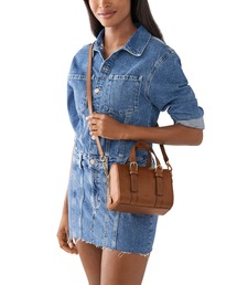 FOSSIL | フォッシル サッチェルバッグ レディース レザー ブラウン スマホ収納可 ZB1856200(ショルダーバッグ)