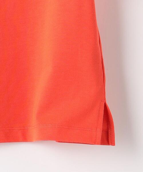 green label relaxing（グリーンレーベルリラクシング）の「フェミニン 袖フリル ショートスリーブ プルオーバー カットソー（Tシャツ/カットソー・レディース・ブラック/その他1/オレンジ・FREE）」の15枚目の写真
