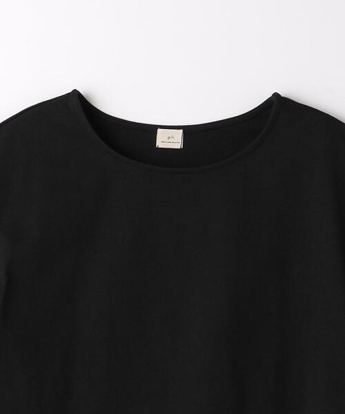 green label relaxing（グリーンレーベルリラクシング）の「フェミニン 袖フリル ショートスリーブ プルオーバー カットソー（Tシャツ/カットソー・レディース・ブラック/その他1/オレンジ・FREE）」の11枚目の写真