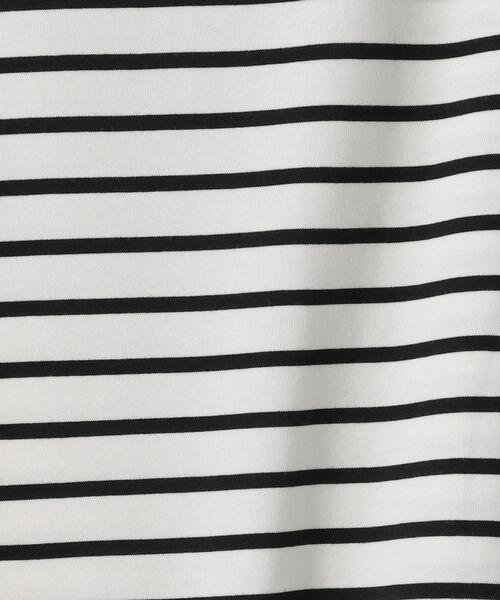 green label relaxing（グリーンレーベルリラクシング）の「フェミニン 袖フリル ショートスリーブ プルオーバー カットソー（Tシャツ/カットソー・レディース・ブラック/その他1/オレンジ・FREE）」の4枚目の写真