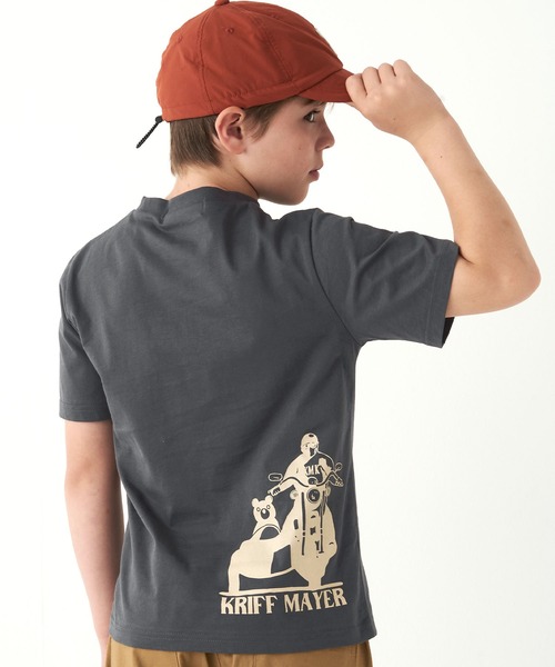 【セール】楽LUCK-TEE(サイドカー)(Tシャツ/カットソー)|KRIFF MAYER Kid's Collection(クリフメイヤー ...