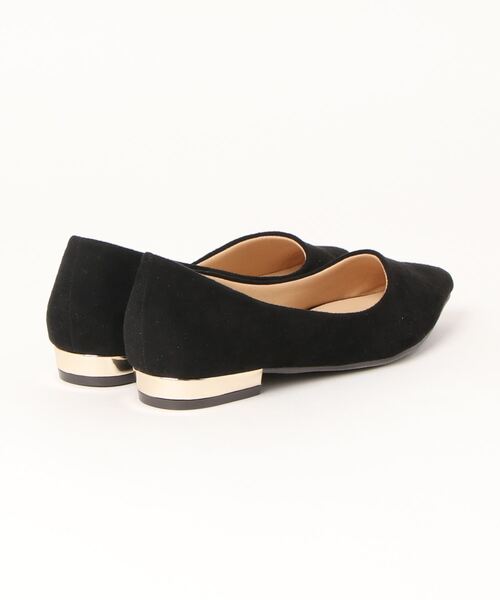 natural couture（ナチュラルクチュール）の「ポインテッドパンプス（その他シューズ・レディース・その他1/オレンジ/ブルー/ブラック・LARGE/MEDIUM）」の5枚目の写真