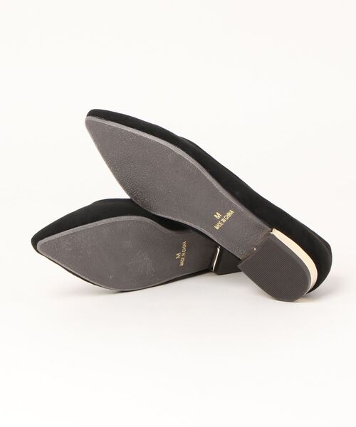 natural couture（ナチュラルクチュール）の「ポインテッドパンプス（その他シューズ・レディース・その他1/オレンジ/ブルー/ブラック・LARGE/MEDIUM）」の6枚目の写真