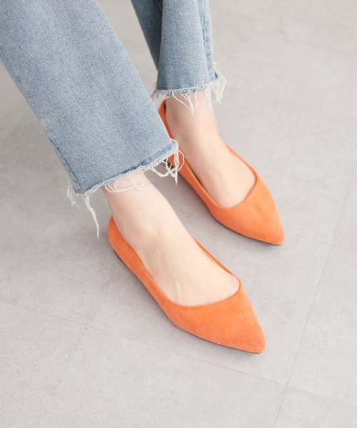 natural couture（ナチュラルクチュール）の「ポインテッドパンプス（その他シューズ・レディース・その他1/オレンジ/ブルー/ブラック・LARGE/MEDIUM）」の13枚目の写真