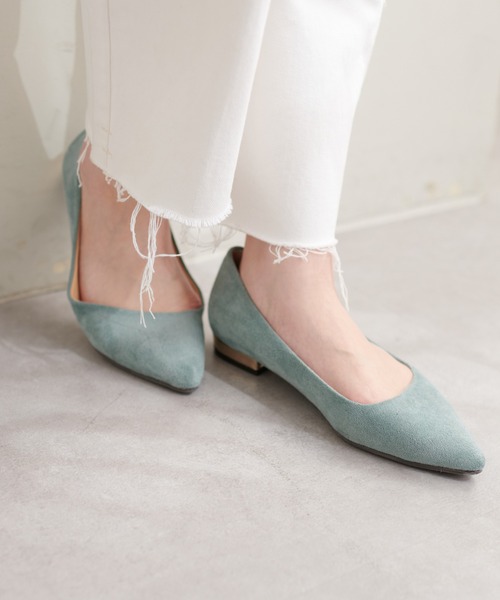 natural couture（ナチュラルクチュール）の「ポインテッドパンプス（その他シューズ・レディース・その他1/オレンジ/ブルー/ブラック・LARGE/MEDIUM）」の11枚目の写真