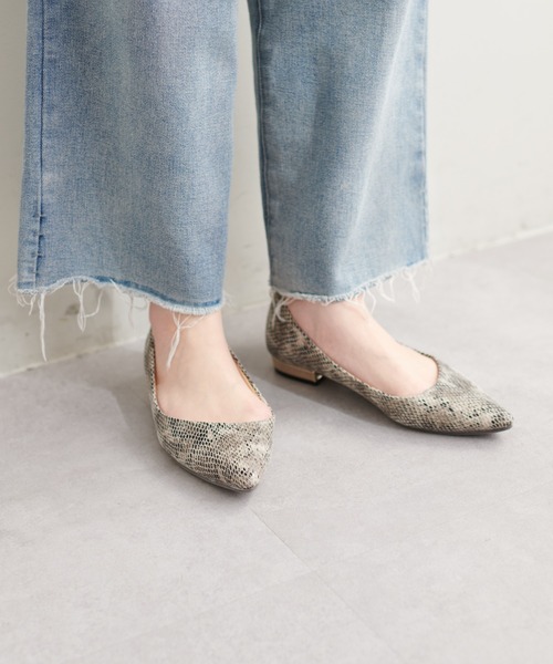 natural couture（ナチュラルクチュール）の「ポインテッドパンプス（その他シューズ・レディース・その他1/オレンジ/ブルー/ブラック・LARGE/MEDIUM）」の16枚目の写真