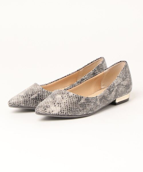 natural couture（ナチュラルクチュール）の「ポインテッドパンプス（その他シューズ・レディース・その他1/オレンジ/ブルー/ブラック・LARGE/MEDIUM）」の18枚目の写真