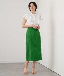 ANAYI | ソフトリネンフレア袖 ブラウス(シャツ/ブラウス)