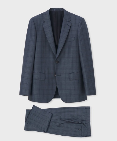 Paul Smith（ポールスミス）の「オーバーチェック シングル2Bスーツ