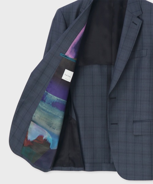 Paul Smith（ポールスミス）の「オーバーチェック シングル2Bスーツ