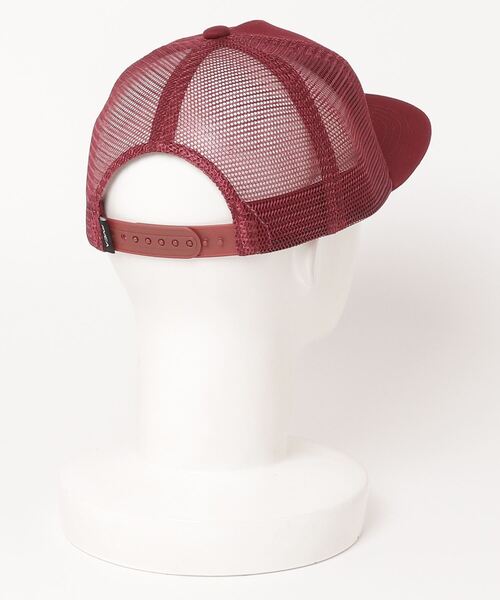 RVCA（ルーカ）の「RVCA メンズ  VA ALL THE WAY TRUCKER キャップ【2023年春夏モデル】/ルーカ帽子（キャップ・メンズ・ブラック/イエロー/ワインレッド/グリーン系その他・FREE）」の5枚目の写真