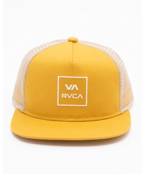 RVCA（ルーカ）の「RVCA メンズ  VA ALL THE WAY TRUCKER キャップ【2023年春夏モデル】/ルーカ帽子（キャップ・メンズ・ブラック/イエロー/ワインレッド/グリーン系その他・FREE）」の14枚目の写真