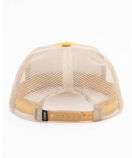 RVCA（ルーカ）の「RVCA メンズ  VA ALL THE WAY TRUCKER キャップ【2023年春夏モデル】/ルーカ帽子（キャップ・メンズ・ブラック/イエロー/ワインレッド/グリーン系その他・FREE）」の12枚目の写真