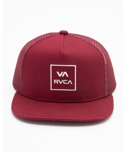 RVCA（ルーカ）の「RVCA メンズ  VA ALL THE WAY TRUCKER キャップ【2023年春夏モデル】/ルーカ帽子（キャップ・メンズ・ブラック/イエロー/ワインレッド/グリーン系その他・FREE）」の9枚目の写真