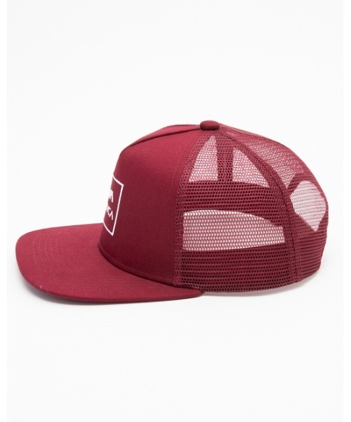 RVCA（ルーカ）の「RVCA メンズ  VA ALL THE WAY TRUCKER キャップ【2023年春夏モデル】/ルーカ帽子（キャップ・メンズ・ブラック/イエロー/ワインレッド/グリーン系その他・FREE）」の8枚目の写真