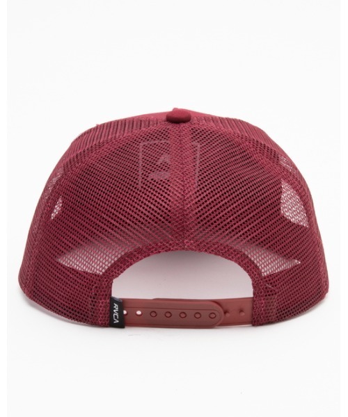 RVCA（ルーカ）の「RVCA メンズ  VA ALL THE WAY TRUCKER キャップ【2023年春夏モデル】/ルーカ帽子（キャップ・メンズ・ブラック/イエロー/ワインレッド/グリーン系その他・FREE）」の7枚目の写真
