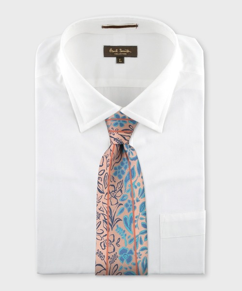 【土日限定値下】Paul Smith リヴィエラフローラルプリントタイ ネクタイ Paul Smith COLLECTION（ポールスミスコレクション）の「リヴィエラ