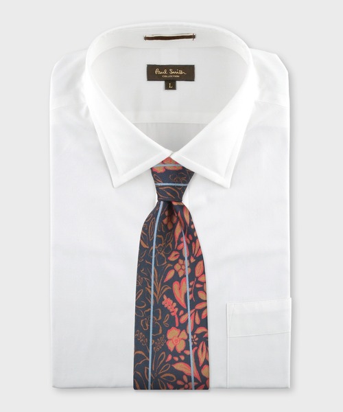 【土日限定値下】Paul Smith リヴィエラフローラルプリントタイ ネクタイ Paul Smith COLLECTION（ポールスミスコレクション）の「リヴィエラ