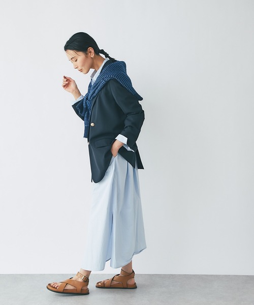 RIVE DROITE（リヴドロワ）の「ストレッチツイルテーラードジャケット