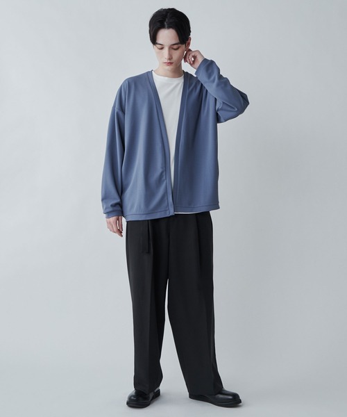 LUCY（ルーシー）の「LUCY/アンサンブルカーディガン（アンサンブル・メンズ・ダークグレー/ブルー・MEDIUM/LARGE）」の11枚目の写真