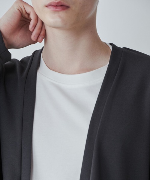 LUCY（ルーシー）の「LUCY/アンサンブルカーディガン（アンサンブル・メンズ・ダークグレー/ブルー・MEDIUM/LARGE）」の8枚目の写真