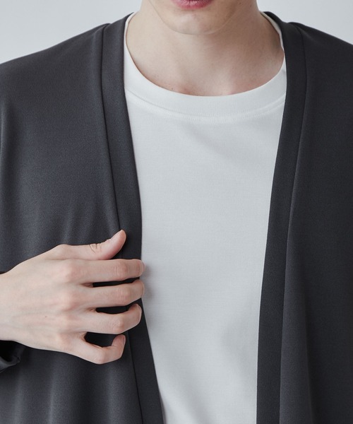 LUCY（ルーシー）の「LUCY/アンサンブルカーディガン（アンサンブル・メンズ・ダークグレー/ブルー・MEDIUM/LARGE）」の14枚目の写真