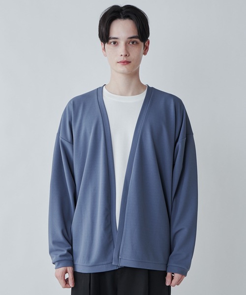 LUCY（ルーシー）の「LUCY/アンサンブルカーディガン（アンサンブル・メンズ・ダークグレー/ブルー・MEDIUM/LARGE）」の12枚目の写真