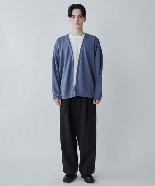LUCY（ルーシー）の「LUCY/アンサンブルカーディガン（アンサンブル・メンズ・ダークグレー/ブルー・MEDIUM/LARGE）」の9枚目の写真