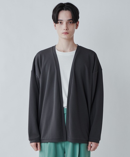 LUCY（ルーシー）の「LUCY/アンサンブルカーディガン（アンサンブル・メンズ・ダークグレー/ブルー・MEDIUM/LARGE）」の6枚目の写真