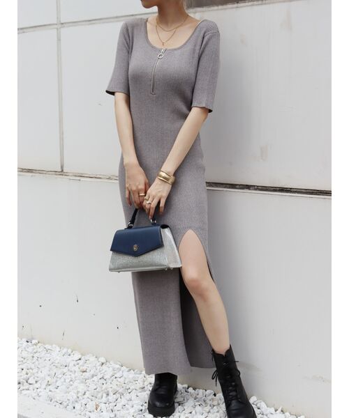 EVRIS（エヴリス）の「グリッターショルダーBAG（ショルダーバッグ・レディース・シルバー/ブルー・FREE）」の6枚目の写真