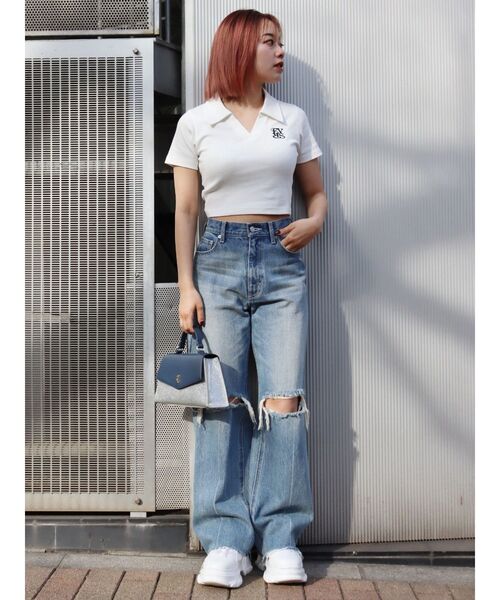 EVRIS（エヴリス）の「グリッターショルダーBAG（ショルダーバッグ・レディース・シルバー/ブルー・FREE）」の12枚目の写真