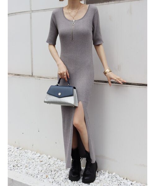 EVRIS（エヴリス）の「グリッターショルダーBAG（ショルダーバッグ・レディース・シルバー/ブルー・FREE）」の16枚目の写真