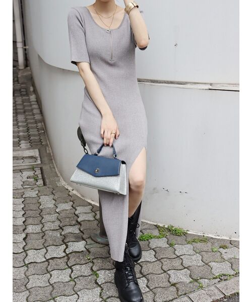 EVRIS（エヴリス）の「グリッターショルダーBAG（ショルダーバッグ・レディース・シルバー/ブルー・FREE）」の17枚目の写真