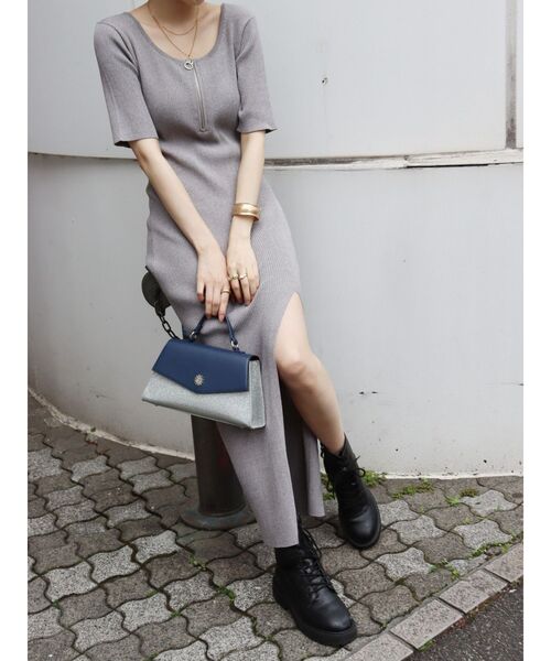 EVRIS（エヴリス）の「グリッターショルダーBAG（ショルダーバッグ・レディース・シルバー/ブルー・FREE）」の18枚目の写真