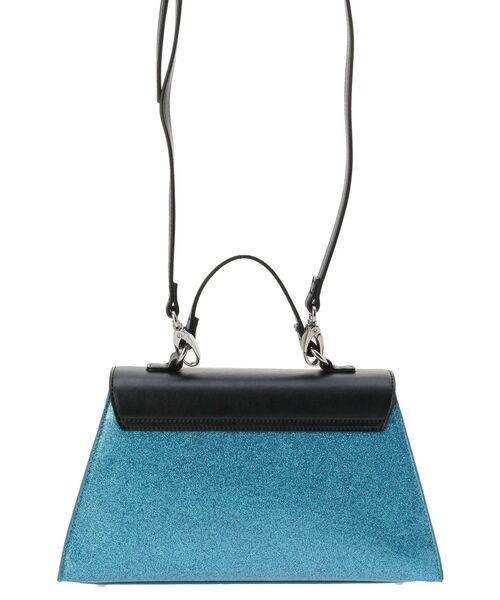 EVRIS（エヴリス）の「グリッターショルダーBAG（ショルダーバッグ・レディース・シルバー/ブルー・FREE）」の4枚目の写真