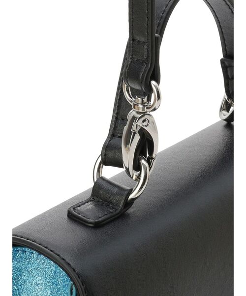 EVRIS（エヴリス）の「グリッターショルダーBAG（ショルダーバッグ・レディース・シルバー/ブルー・FREE）」の5枚目の写真