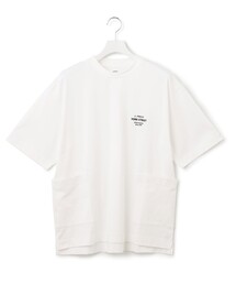 【UNISEX】ワンポイント腰ポケットTシャツ