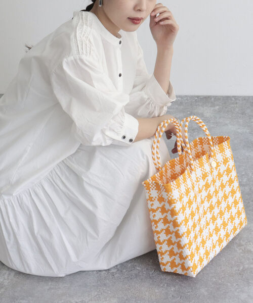 fredy emue（フレディエミュ）の「【fredyemueフレディエミュ】コードボリュームシャツワンピース（シャツワンピース・レディース・オフホワイト/ブラック/ピンク・38）」の10枚目の写真