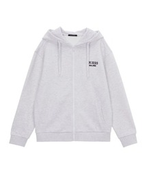 Guess | Mini Logo Hooded Zip-up パーカー(パーカー)