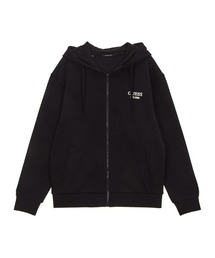 Guess | Mini Logo Hooded Zip-up パーカー(パーカー)