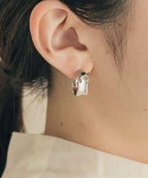 SMELLY | ニュアンスカーブピアス(ピアス(両耳用))
