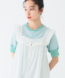 BEAMS BOY | BEAMS BOY / カットワーク ノースリーブ ブラウス(シャツ/ブラウス)