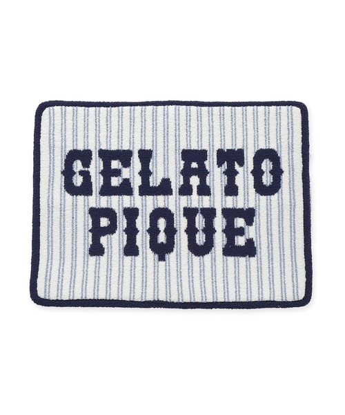 gelato pique（ジェラートピケ）の「【HOMME】 カレッジロゴ