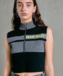 PRANK PROJECT | サイクリングニットトップ / Cycling Knit Tops(Tシャツ/カットソー)