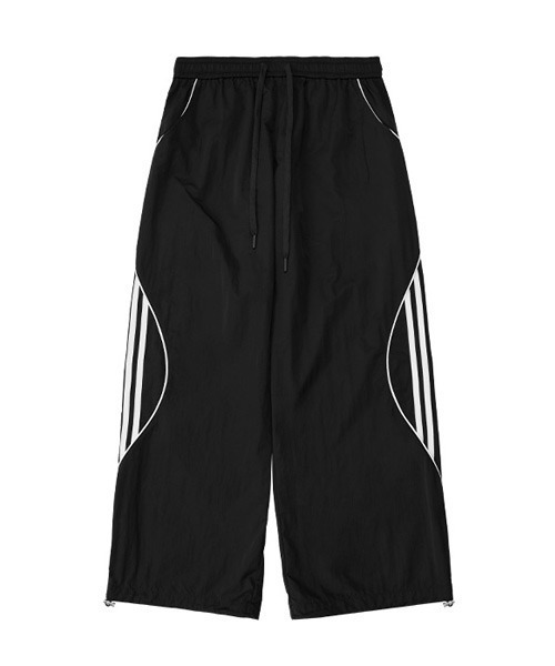 Ressaca(レサーカ)の「サイドライン ワイドシルエットイージートラックパンツ(その他パンツ・メンズ・ブラック/チャコールグレー・XL/L/M)」の10枚目の写真