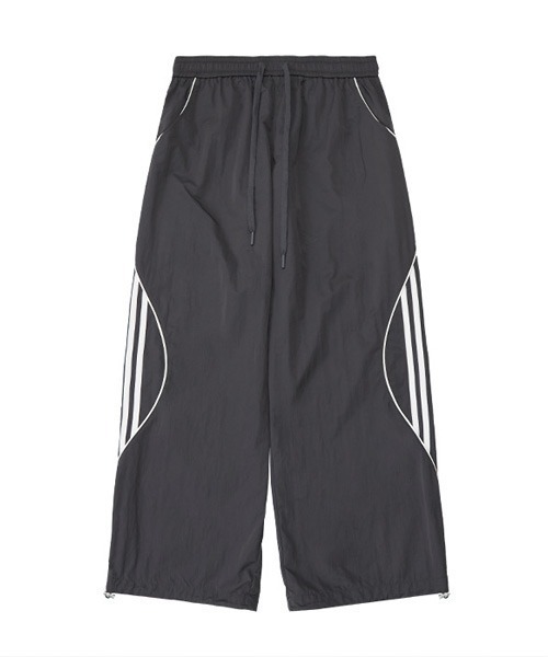 Ressaca(レサーカ)の「サイドライン ワイドシルエットイージートラックパンツ(その他パンツ・メンズ・ブラック/チャコールグレー・XL/L/M)」の16枚目の写真