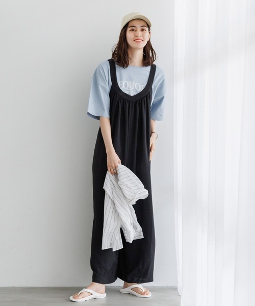 LEPSIM 大人気 オールインワン LEPSIM｜デニムオールインワン | Rakuten Fashion(楽天