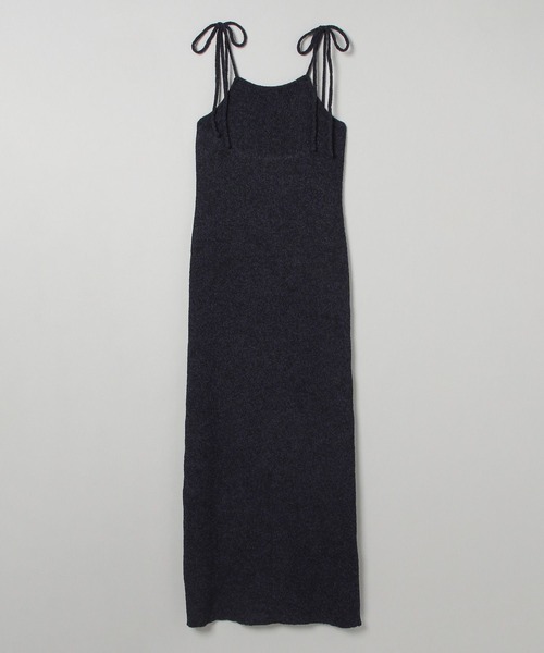 eL（エル）の「【eL】Ribbon Cami Dress/196483（ワンピース・レディース・ブラウン系その他/パープル系その他/ネイビー系・FREE）」の14枚目の写真