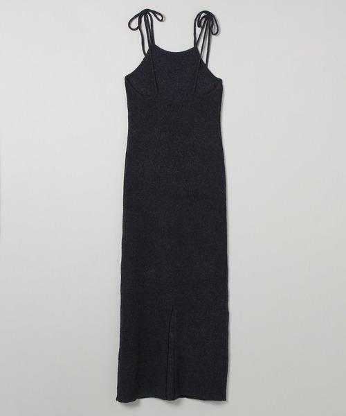 eL（エル）の「【eL】Ribbon Cami Dress/196483（ワンピース・レディース・ブラウン系その他/パープル系その他/ネイビー系・FREE）」の21枚目の写真